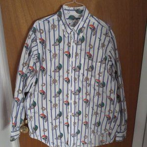 Vintage Brooks Brothers Summer Sailing Shirt